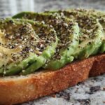 Avocado Toast with Everything Seasoning