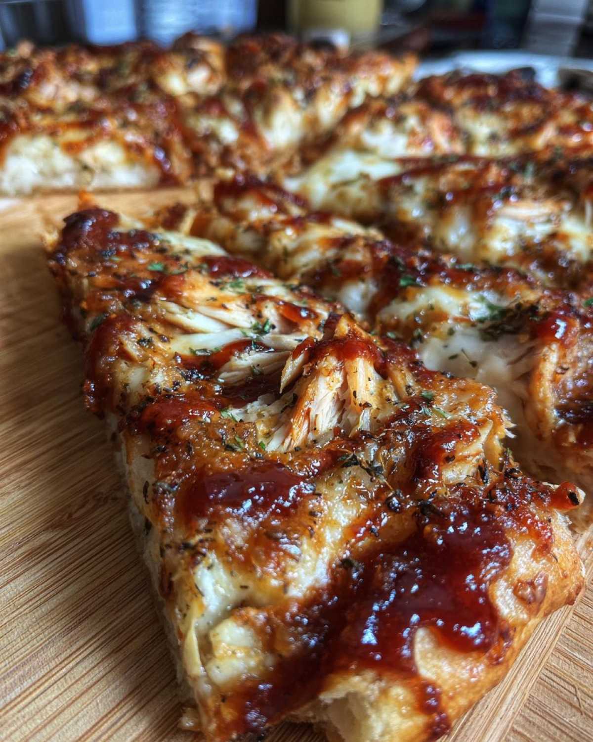 BBQ Chicken Pizza - detail 2