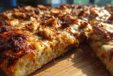 BBQ Chicken Pizza
