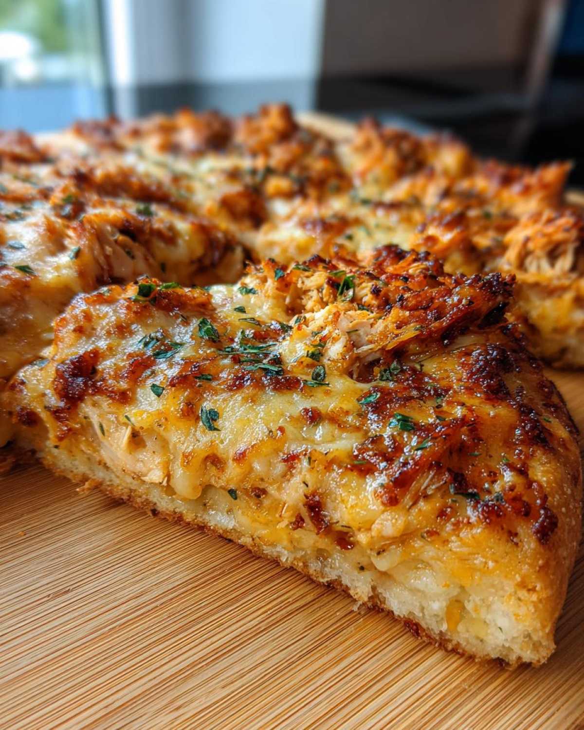 BBQ Chicken Pizza - detail 4