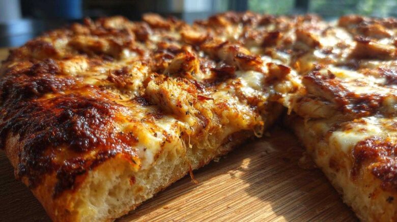 BBQ Chicken Pizza