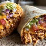 BBQ Chicken Wraps