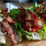 BLT Lettuce Wraps