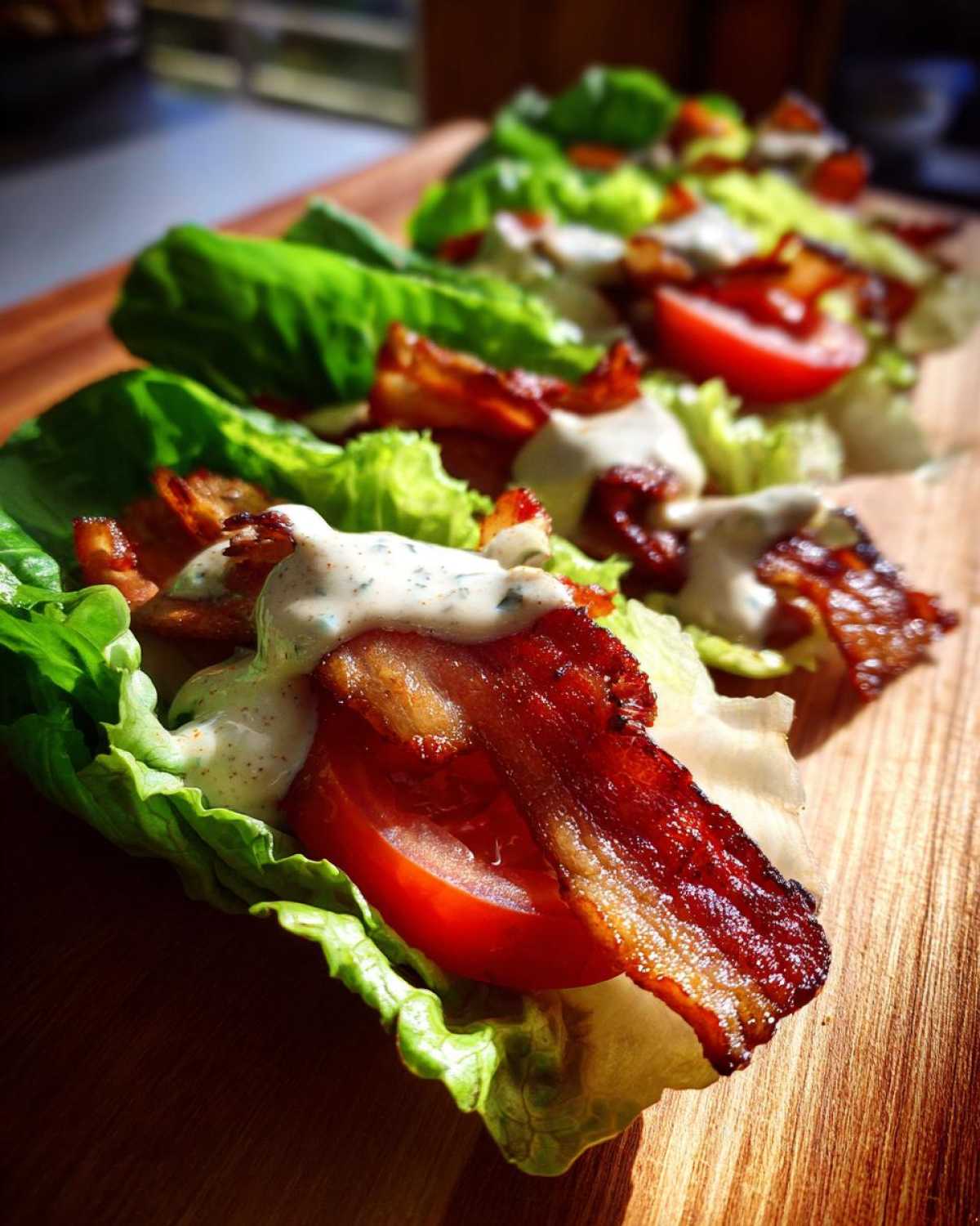 BLT Lettuce Wraps - detail 3