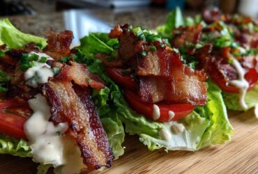 BLT Lettuce Wraps