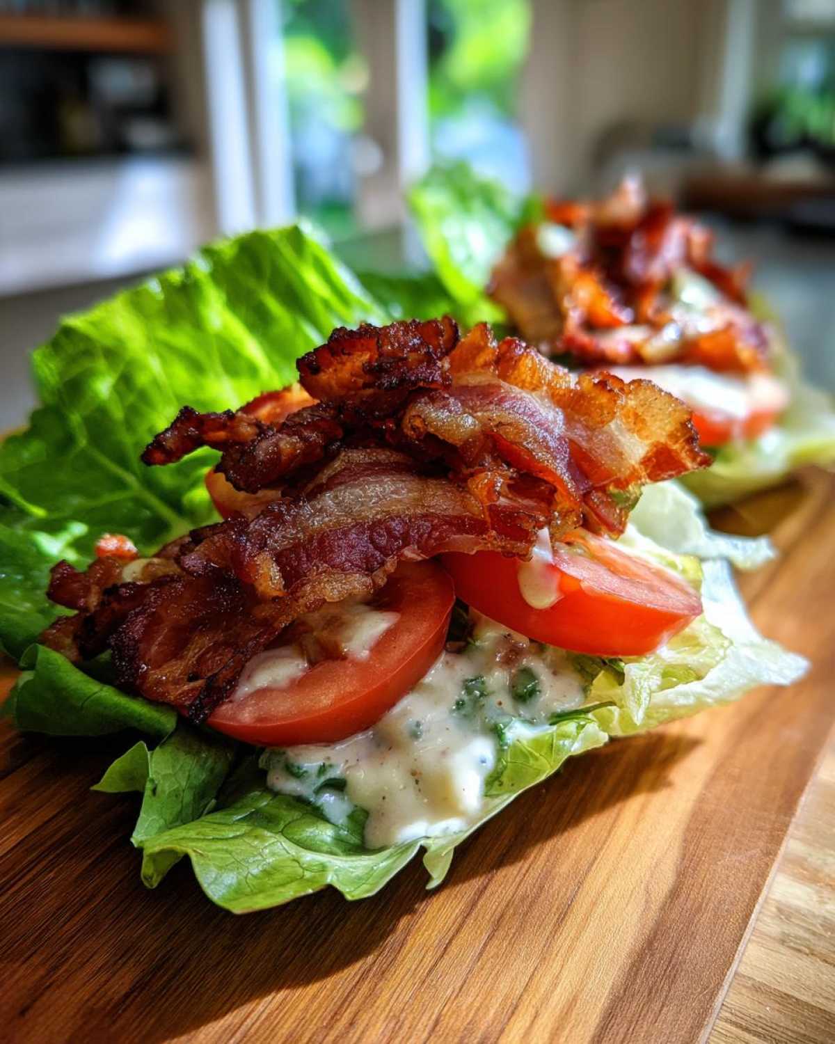 BLT Lettuce Wraps - detail 4