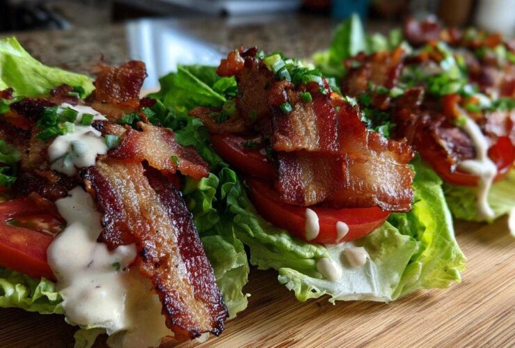 BLT Lettuce Wraps