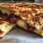 Bacon Egg Quesadillas