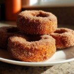Baked Apple Cider Donuts