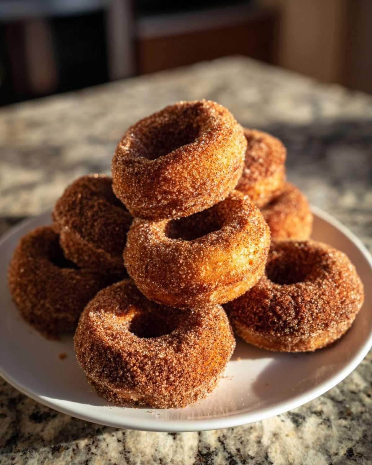 Baked Apple Cider Donuts - detail 2