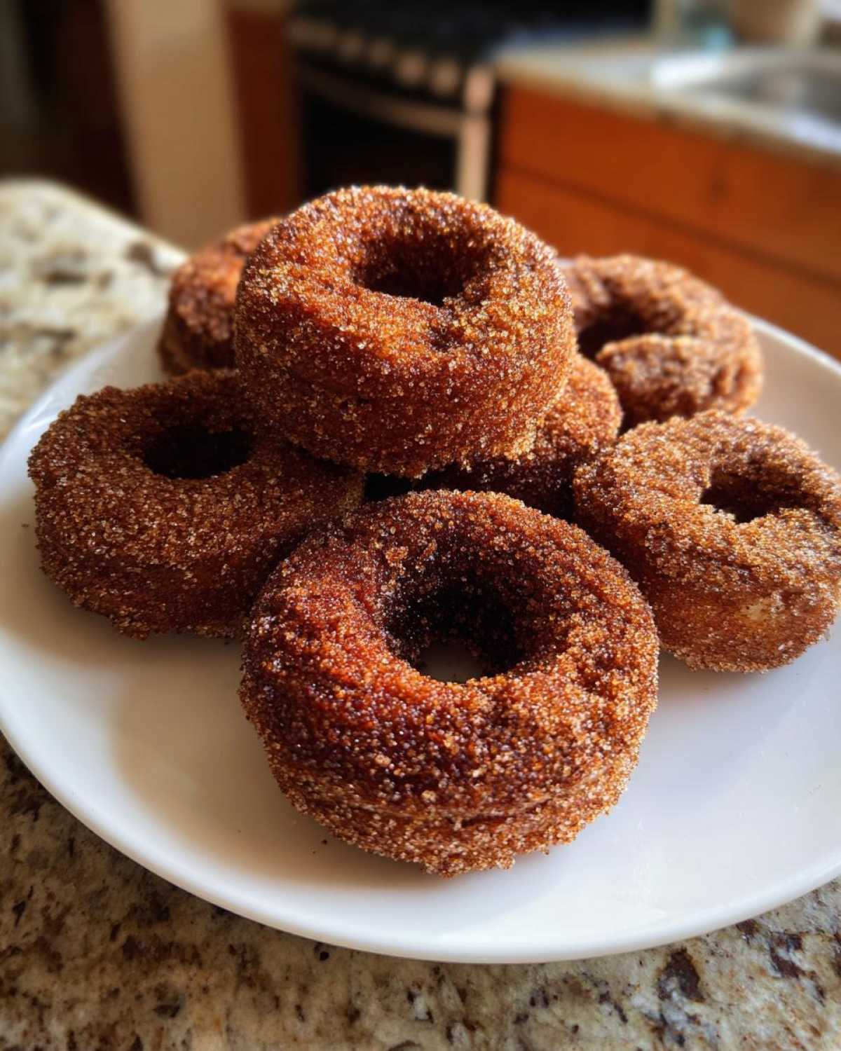 Baked Apple Cider Donuts - detail 3