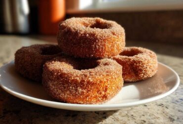 Baked Apple Cider Donuts