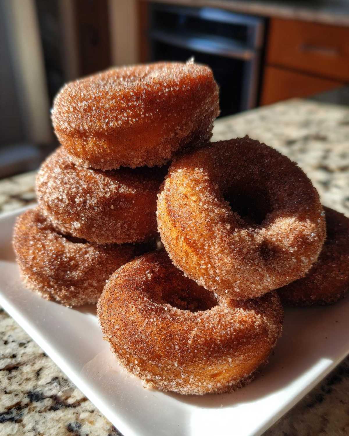 Baked Apple Cider Donuts - detail 4