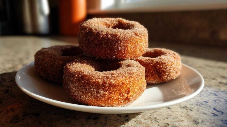 Baked Apple Cider Donuts