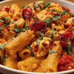 Baked Feta Pasta