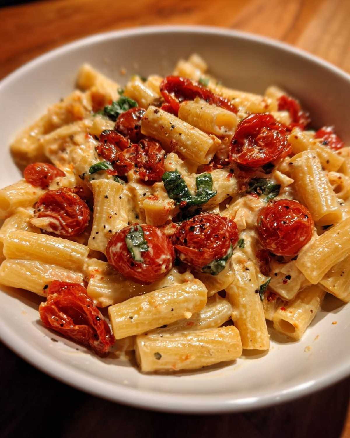 Baked Feta Pasta - detail 3