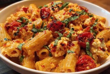 Baked Feta Pasta