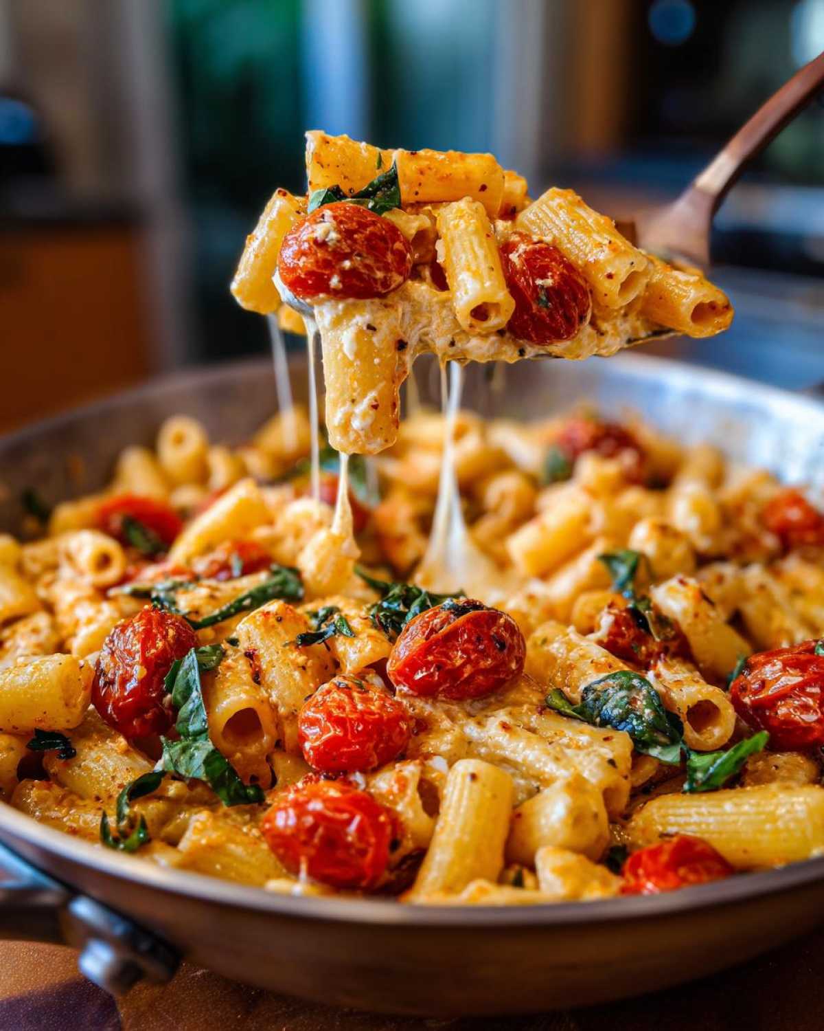 Baked Feta Pasta - detail 4