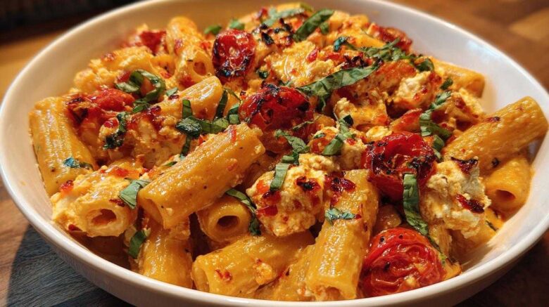 Baked Feta Pasta