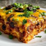 Black Bean Enchilada Casserole