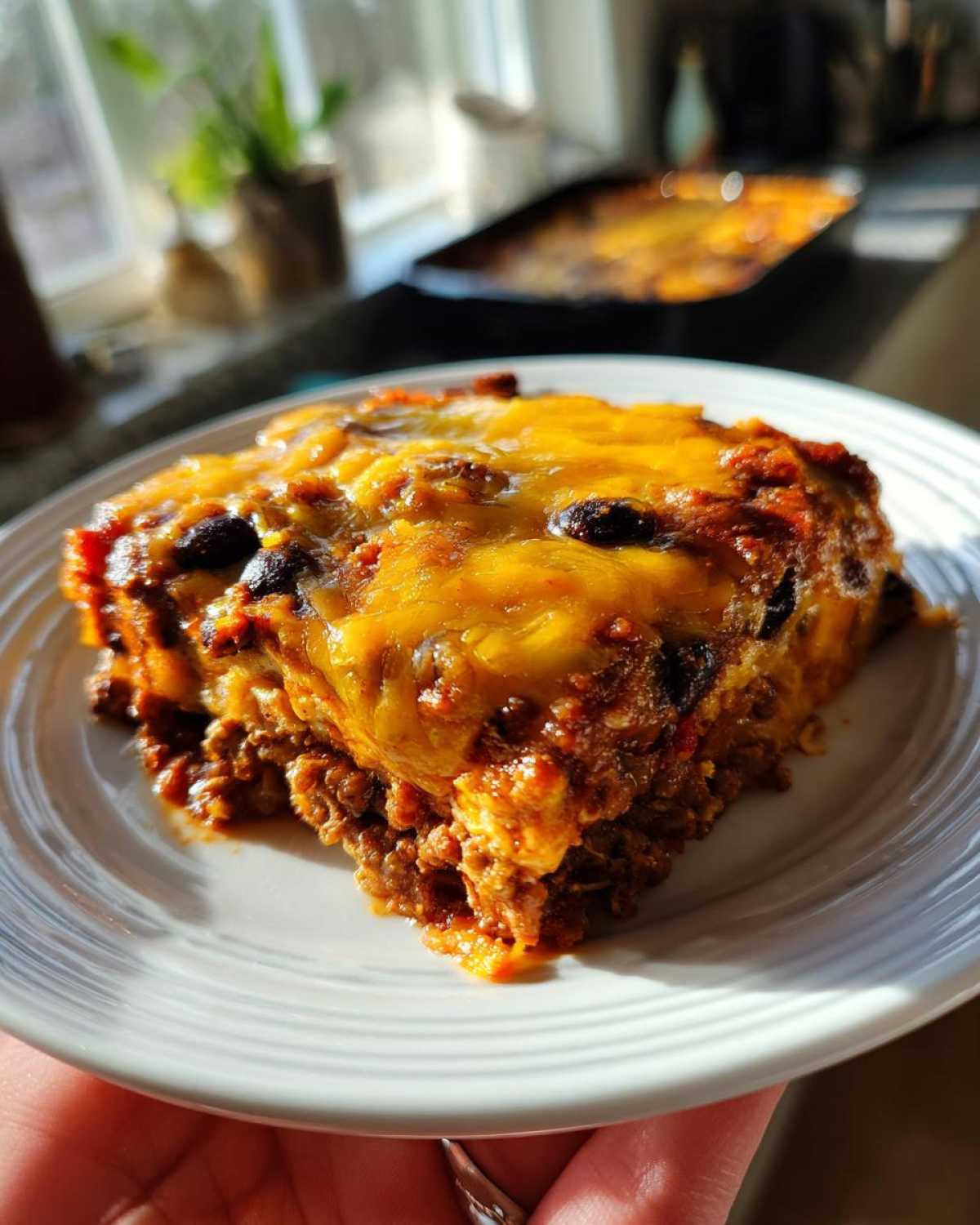 Black Bean Enchilada Casserole - detail 4