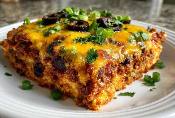 Black Bean Enchilada Casserole