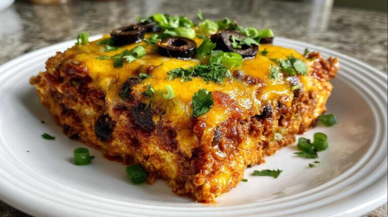 Black Bean Enchilada Casserole