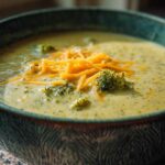 Broccoli Cheddar Soup