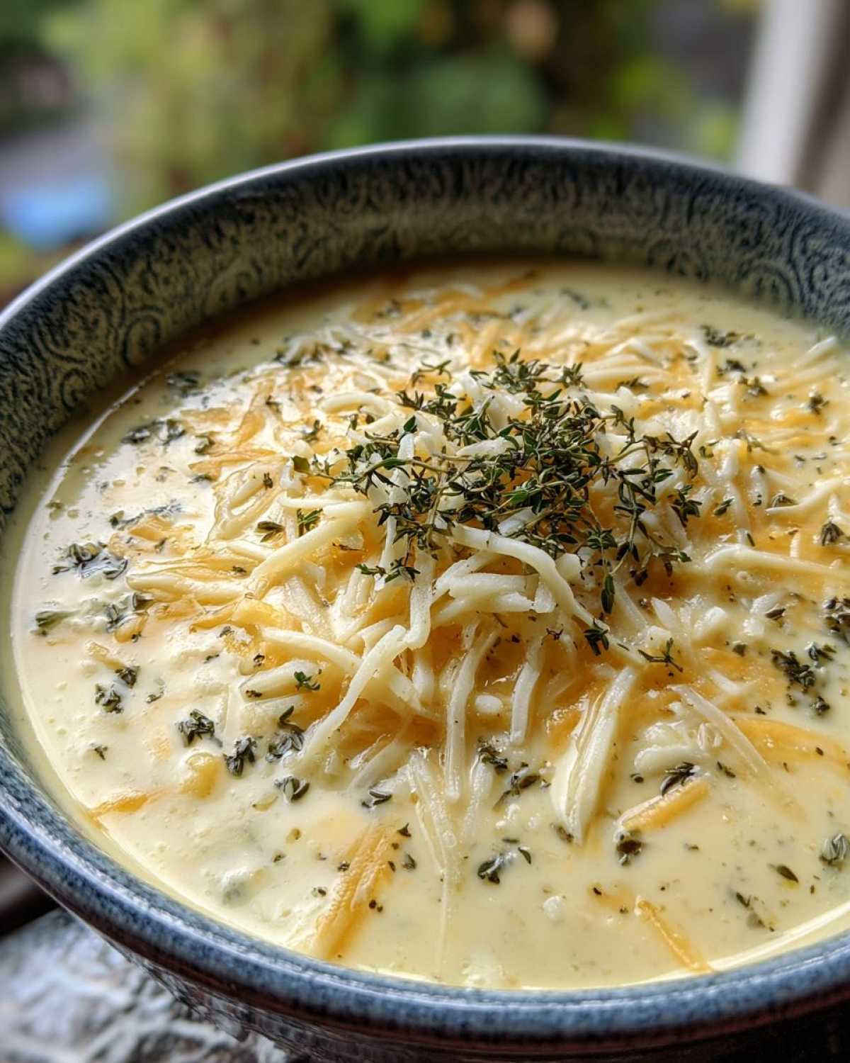 Broccoli Cheddar Soup - detail 2