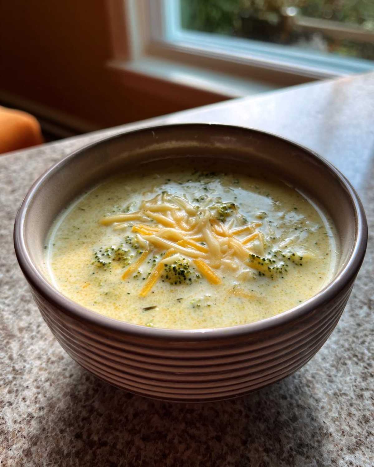 Broccoli Cheddar Soup - detail 3