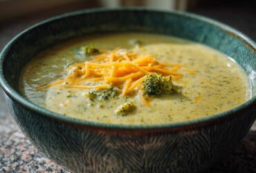 Broccoli Cheddar Soup