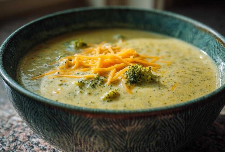 Broccoli Cheddar Soup