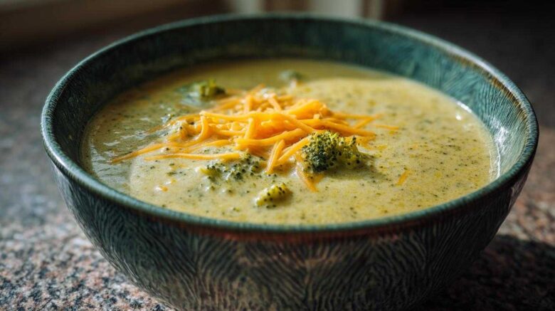 Broccoli Cheddar Soup