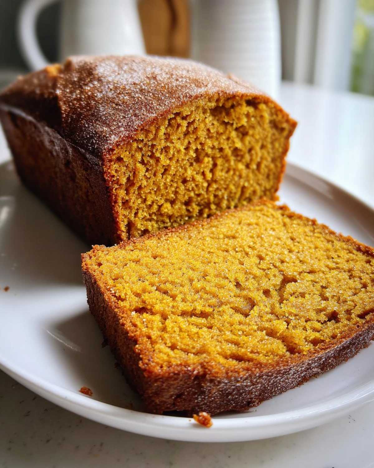 Brown Butter Pumpkin Bread - detail 1