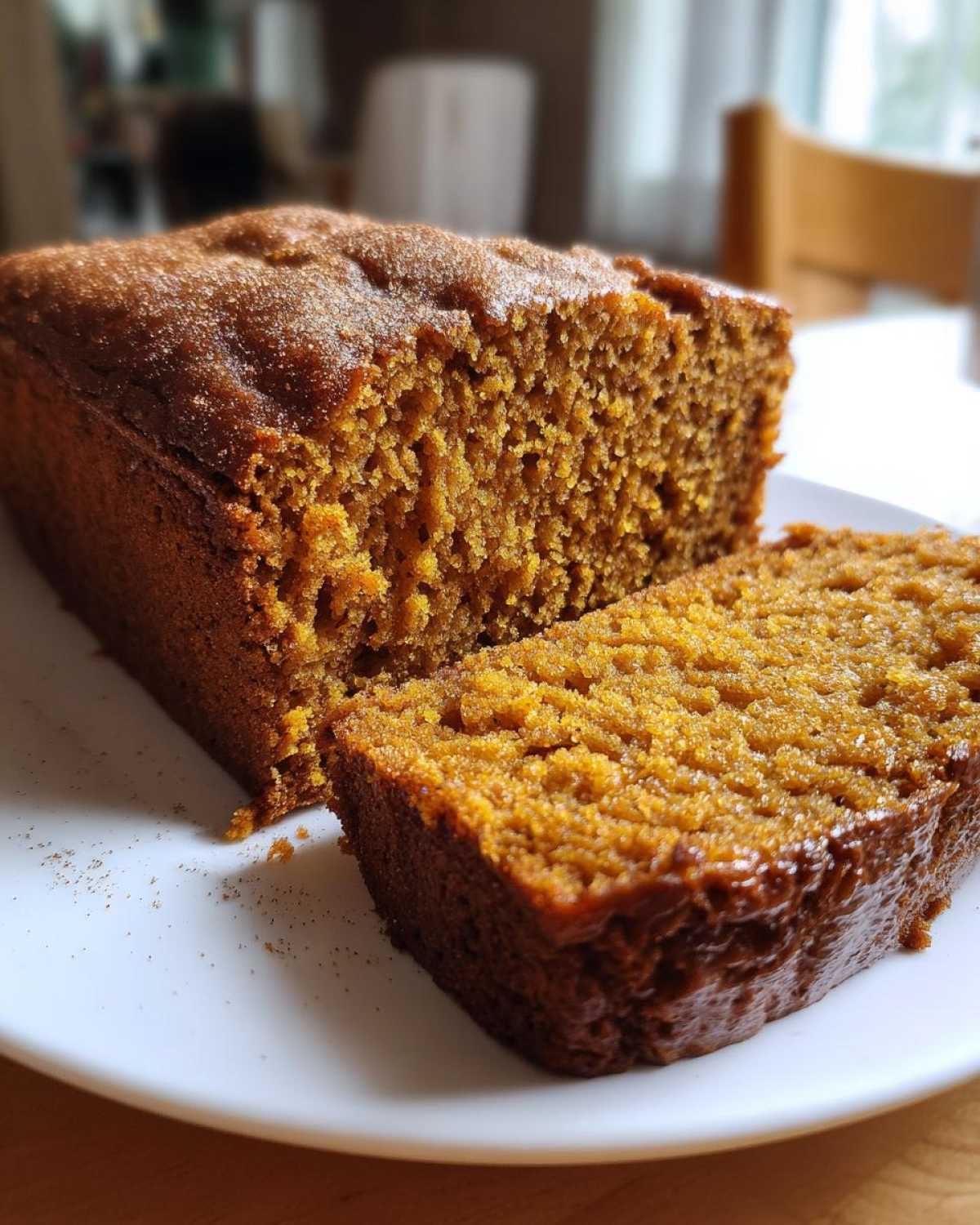 Brown Butter Pumpkin Bread - detail 2