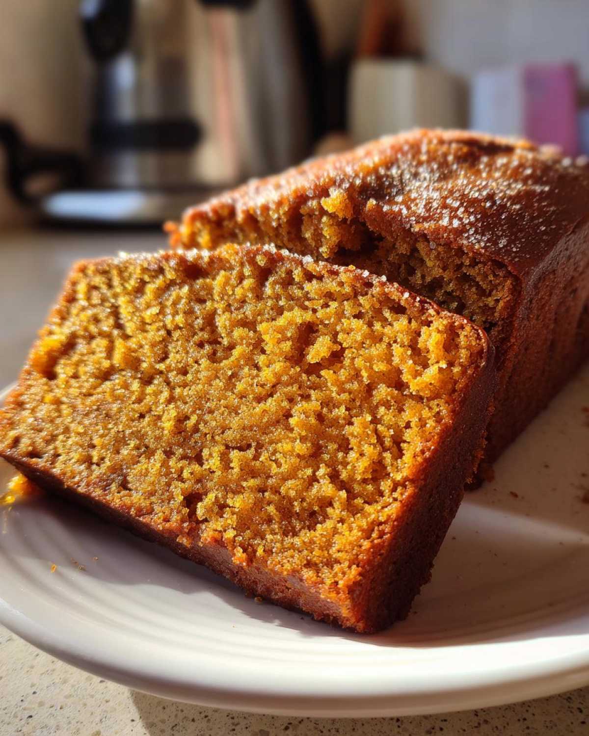 Brown Butter Pumpkin Bread - detail 3