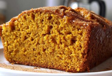 Brown Butter Pumpkin Bread