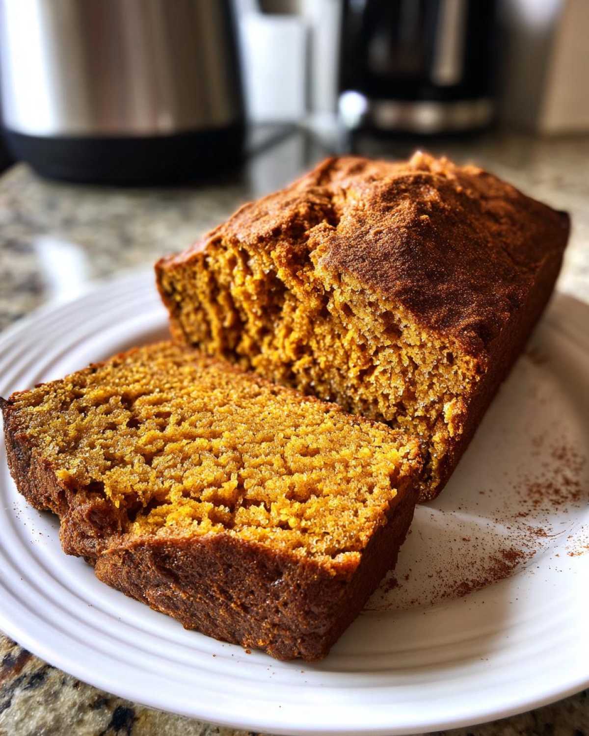 Brown Butter Pumpkin Bread - detail 4