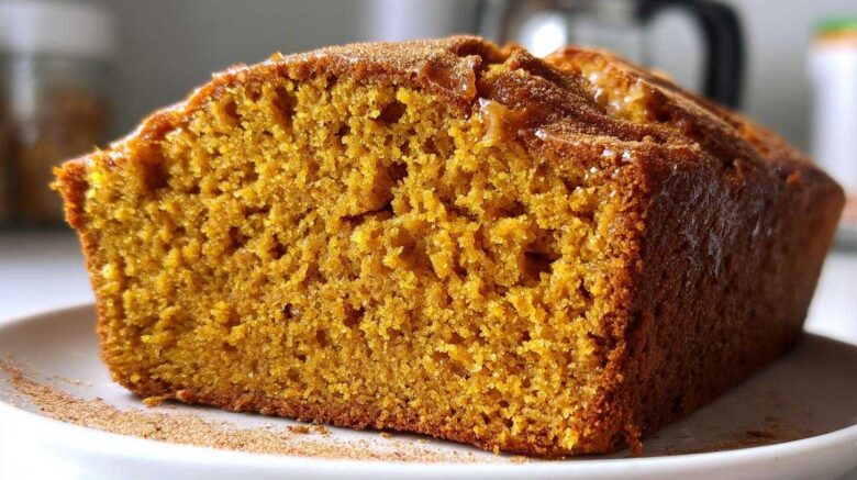 Brown Butter Pumpkin Bread