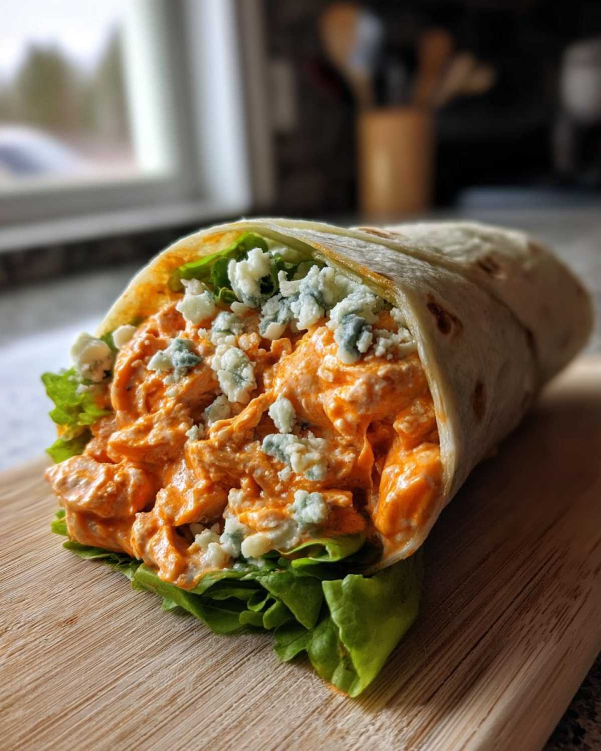 Buffalo Chicken Wraps - detail 1