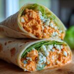 Buffalo Chicken Wraps