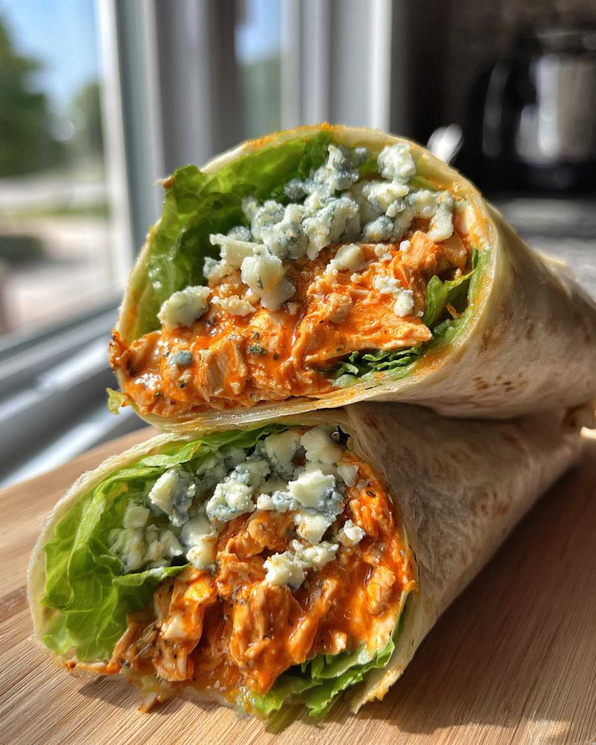 Buffalo Chicken Wraps - detail 2