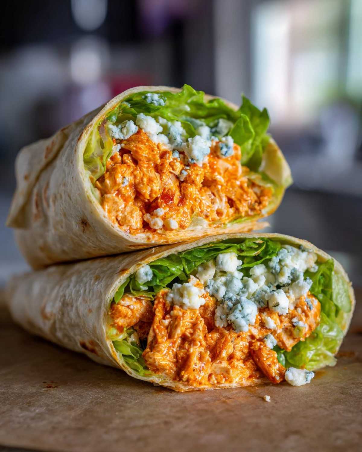 Buffalo Chicken Wraps - detail 3