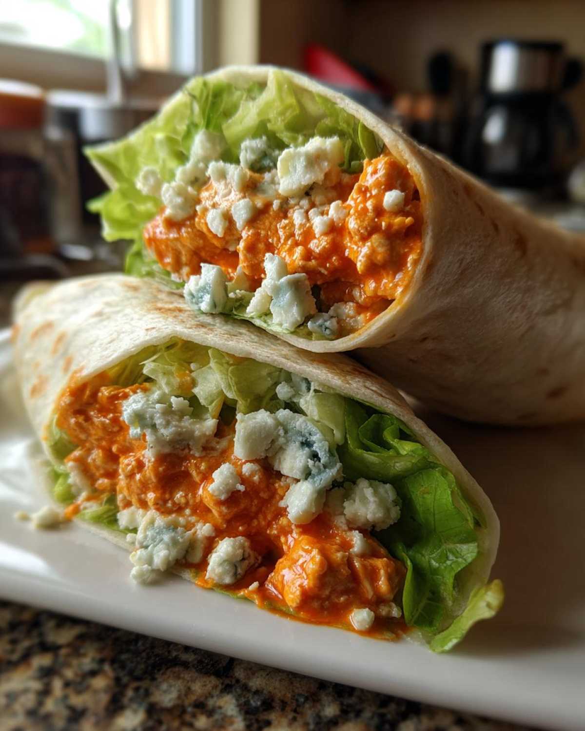 Buffalo Chicken Wraps - detail 4