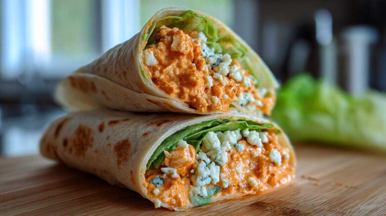 Buffalo Chicken Wraps