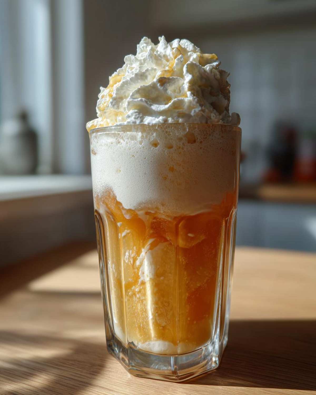 Butterbeer Float - detail 1