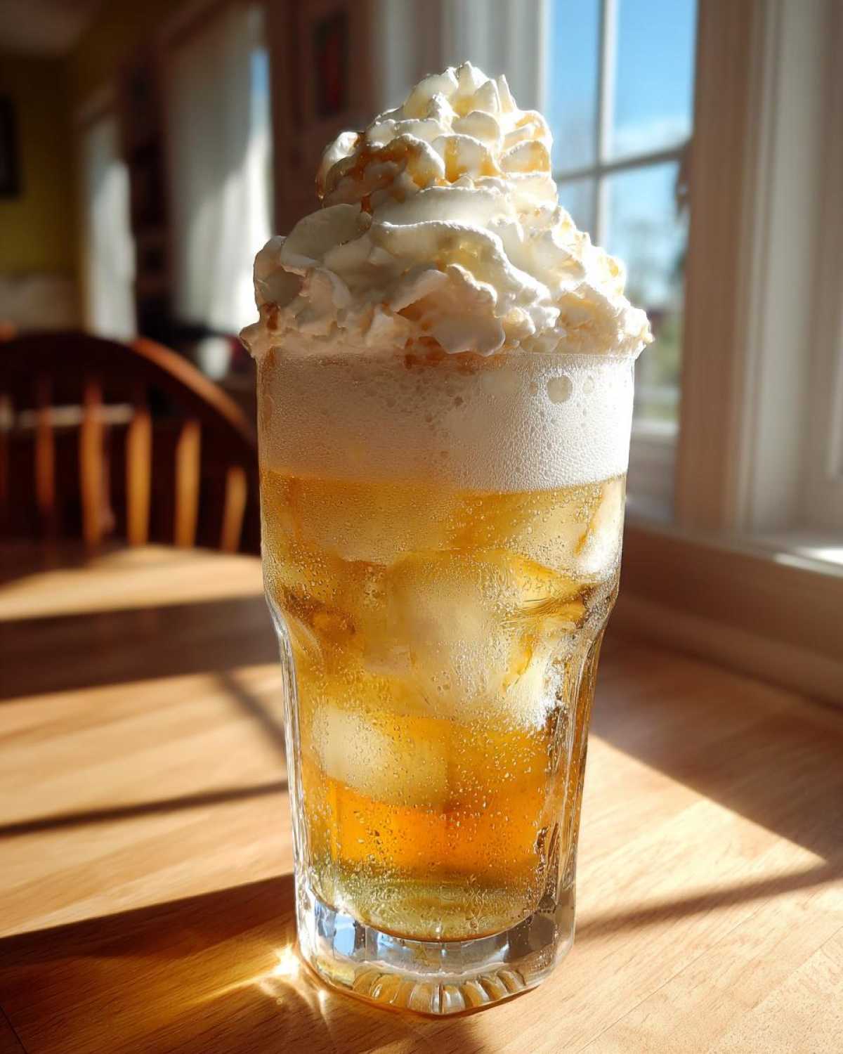 Butterbeer Float - detail 2