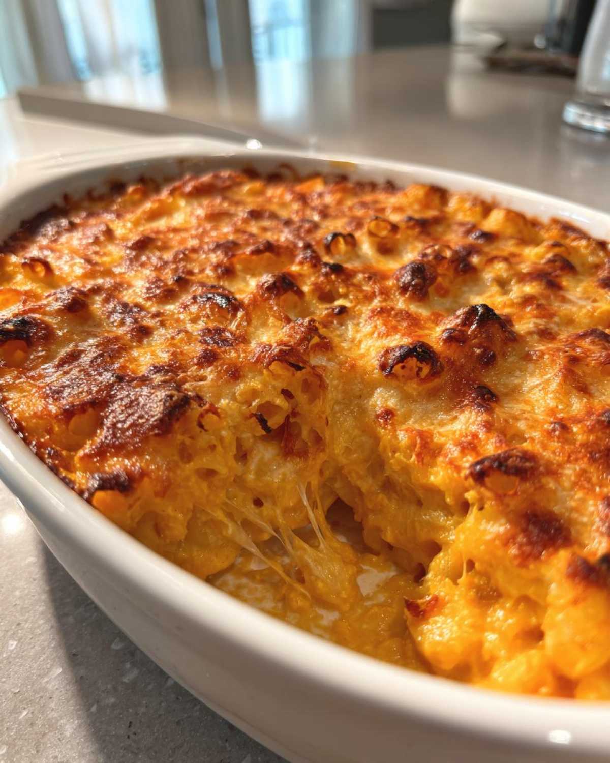 Butternut Squash Mac and Cheese - detail 1