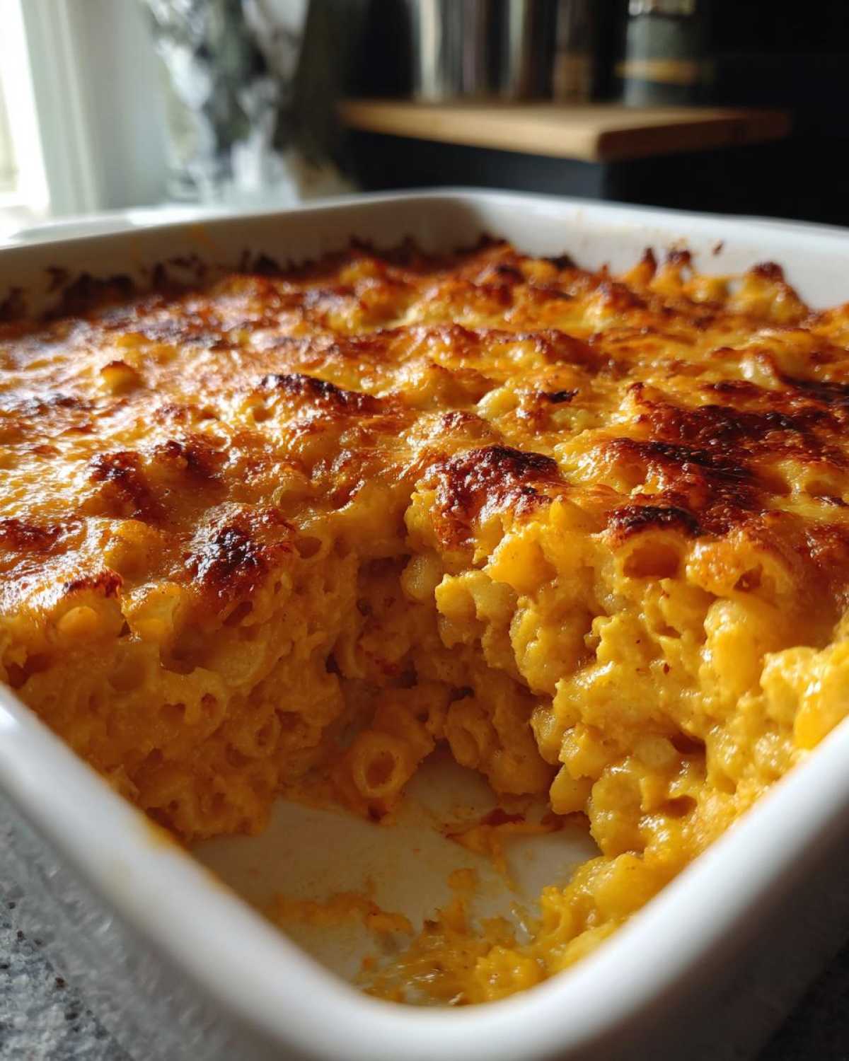 Butternut Squash Mac and Cheese - detail 2