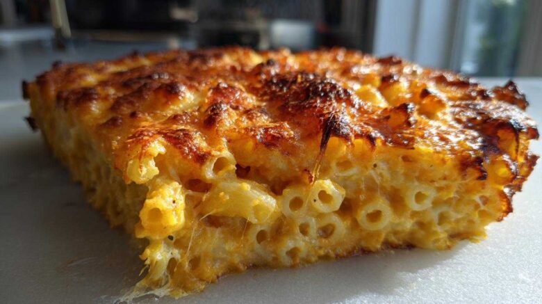 Butternut Squash Mac and Cheese